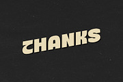 Claresta Display Font, a Sans Serif Font by Ryan Prasetya (Thumbnail 9 of 9)