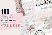 100 Facebook Posts for Realtors, a Social Media Template by RealEstateDreams (Thumbnail 1 of 9)
