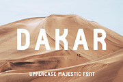 Dakar, a Sans Serif Font by Lhotse (Thumbnail 6 of 9)