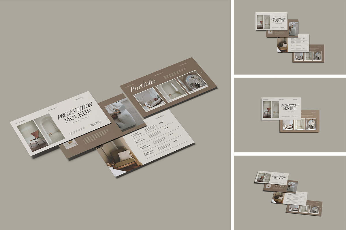 Presentation Mockup, an Advertising Mockup by Afif_studio (Photo 3 of 5)