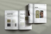 Brand Guidelines Template, a Stationery Template by Creatiya Type (Thumbnail 6 of 8)