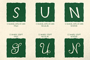 CS Sharel - Font Duo, a Script Font by Craft Supply Co. (Thumbnail 2 of 8)