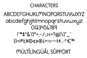 Jack & Joe Font, a Serif Font by Miss Tiina (Thumbnail 2 of 3)