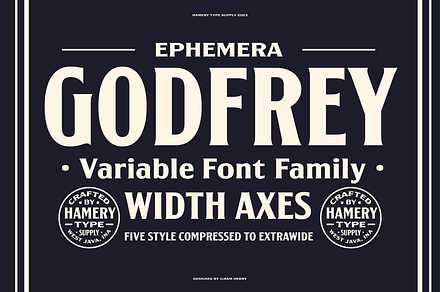 Godfrey Font Family