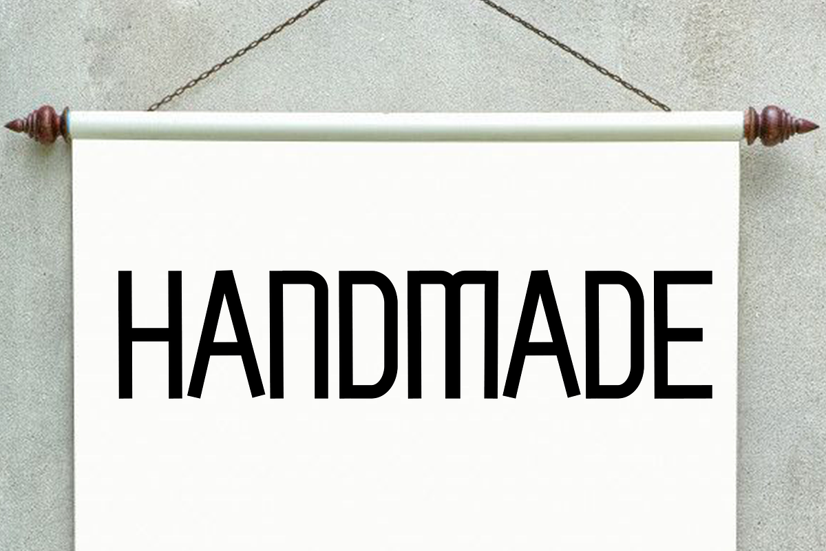 Cutout, a Script Font by FreshTypeINK (Photo 3 of 8)