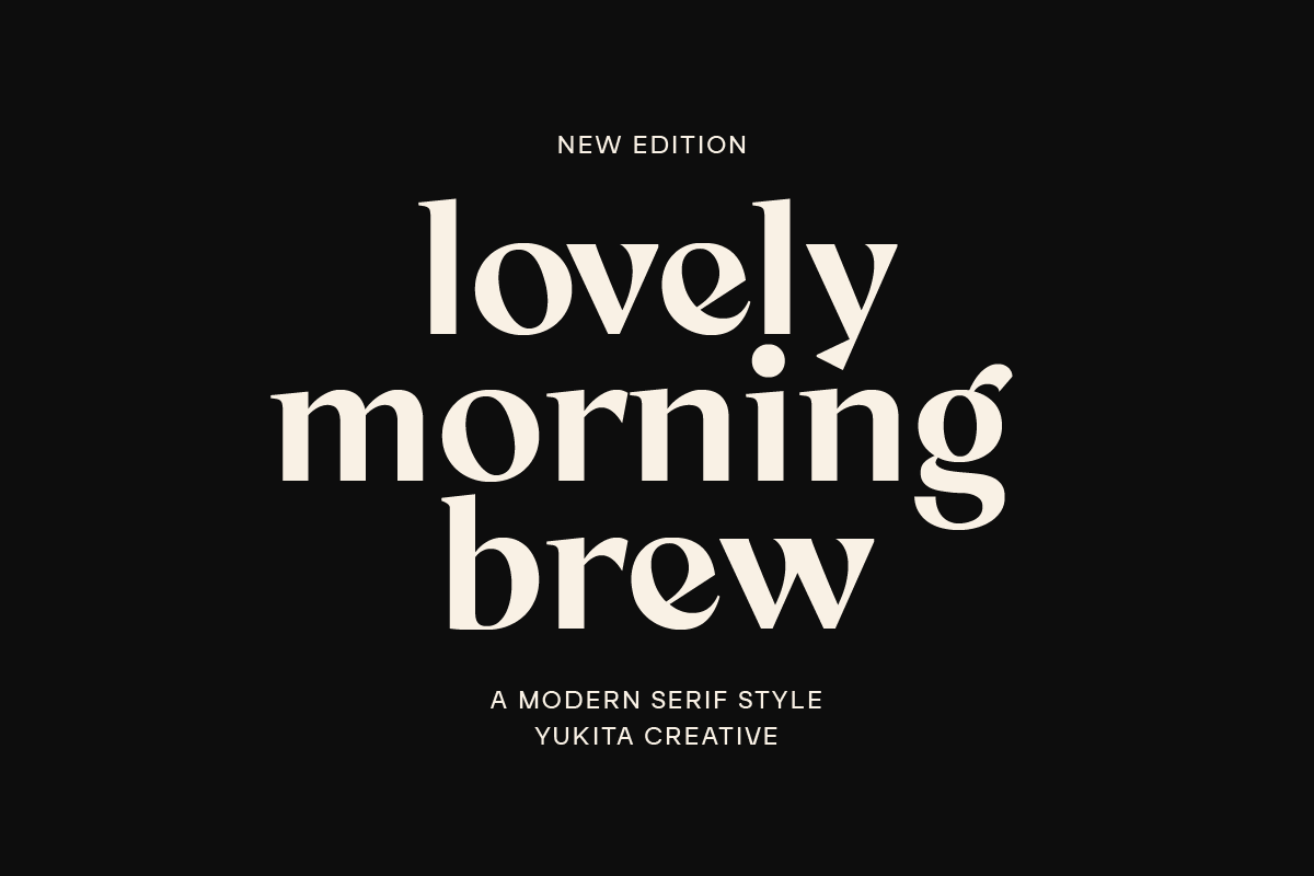 Vogun Minimal Modern Font, a Sans Serif Font by Yukita Creative (Photo 4 of 10)