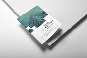 Annual Report Template, a Brochure Template by DesignCrest (Thumbnail 3 of 14)