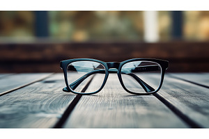 frames eye glasses table ai, a Beauty & Fashion Photo by pikepicture