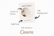 80 Instagram Portrait Templates, a Social Media Template by PittaFinePrint (Thumbnail 7 of 7)