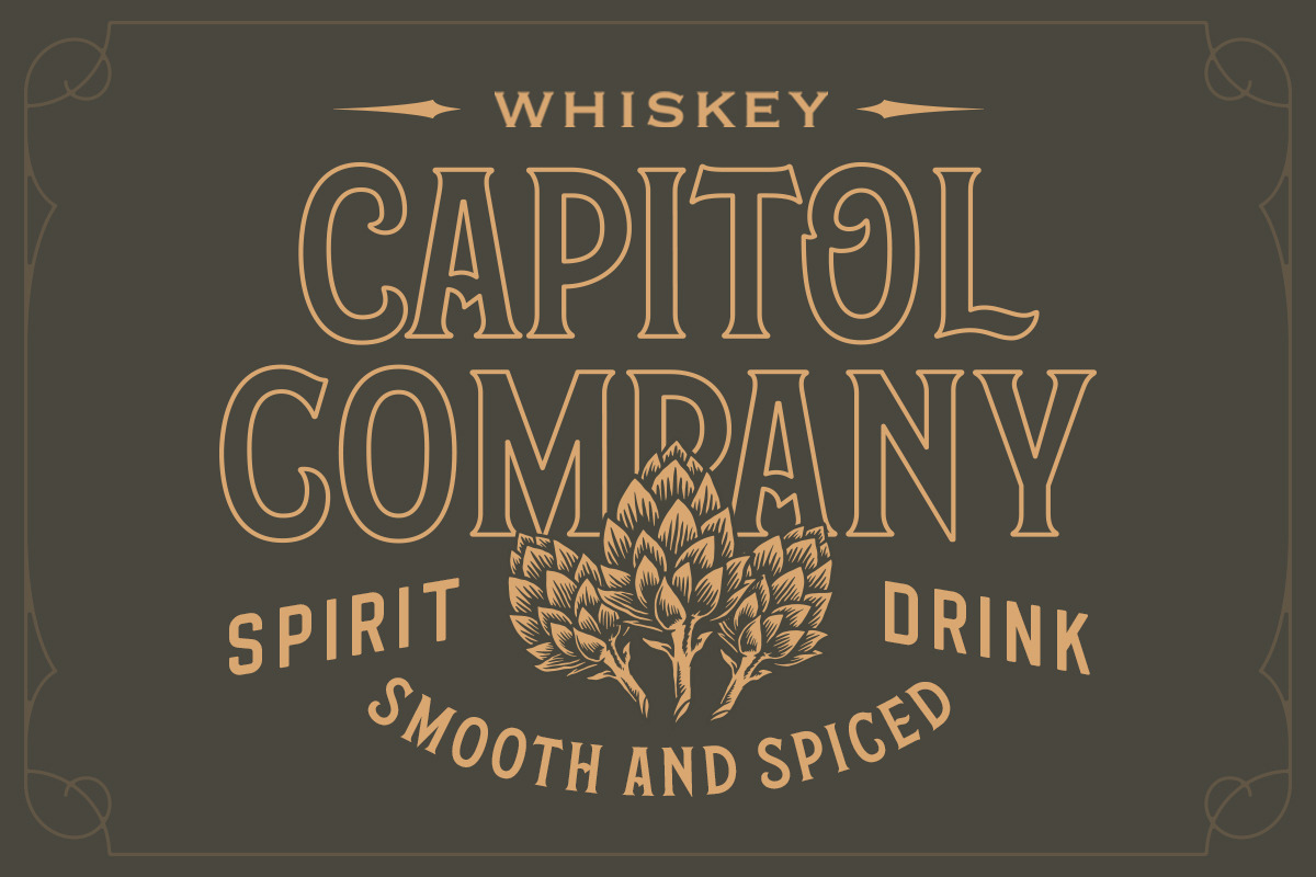 Lanford - Display Typeface, a Sans Serif Font by IronbirdCreative (Photo 5 of 8)