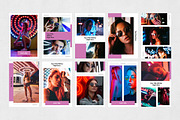 Neon Pinterest Posts, a Social Media Template by Social Corner Graphics (Thumbnail 7 of 8)