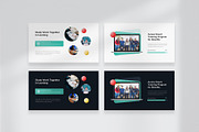 Education PowerPoint Template, a Presentation Template by New Coral Design (Thumbnail 4 of 6)