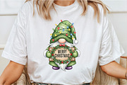 Merry Christmas Gnomes Png, an Illustration by DreamCafeArt (Thumbnail 6 of 6)