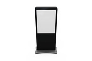 Information Kiosk Mockup, a Product Mockup by PixelMockup (Thumbnail 13 of 17)