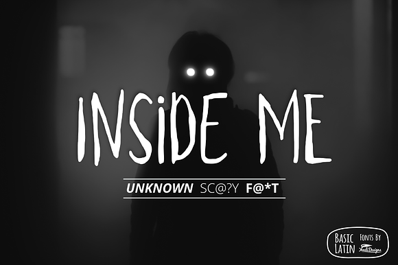 Inside Me Font preview 5