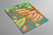 Butterfly Illustrated Flyer, a Flyer Template by ashenterprise (Thumbnail 2 of 3)