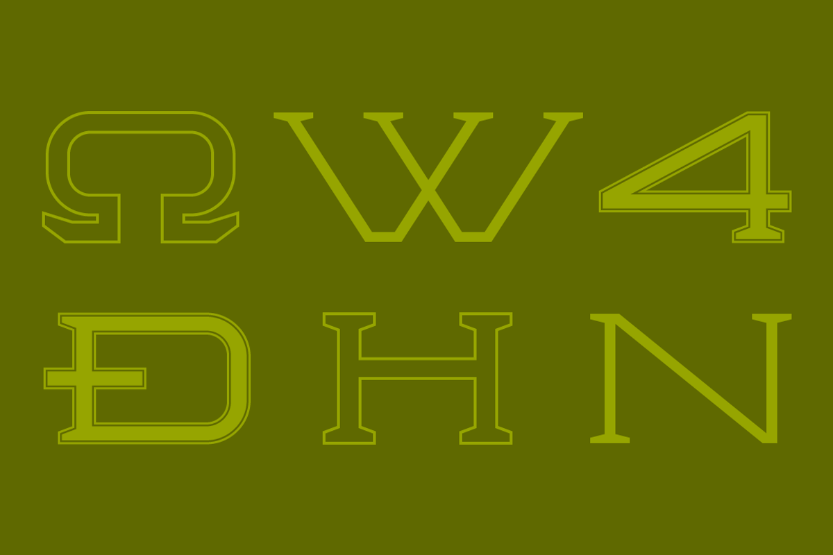 Herradura Font Family preview 4