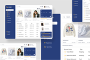 SERBY- Fashion Admin Dashboard, an UI Kit Template by SquidPixey (Thumbnail 5 of 5)