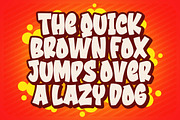 Cruch Branch a Bold Bouncy Font, a Font by Blankids Studio (Thumbnail 4 of 6)