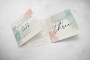 Bi-Fold Invitation Mockups, a Print Template by MahmoudWally (Thumbnail 4 of 6)