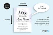 Canva AMORE Baby Shower Invitation, an Invitation Template by Snapybiz (Thumbnail 6 of 8)