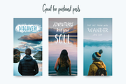 Travel Quotes - 53 Wanderlust Quotes, a Social Media Template by Delightful Design (Thumbnail 9 of 11)