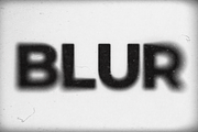 Blurry Text Effect, a Layer Style Add-On by Mint Pixels (Thumbnail 2 of 8)