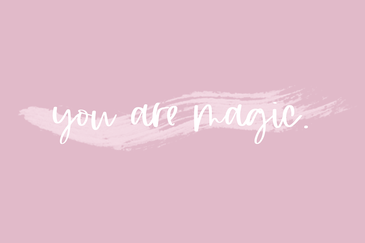 Chaotic Script, a Handwritten Font by Beck McCormick (Photo 9 of 10)