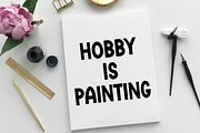 Simple Design, a Handwritten Font by FreshTypeINK (Thumbnail 2 of 8)