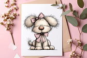 Whimsical easter dogs clipart, an Illustration by SinaCreation (Thumbnail 7 of 11)