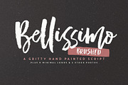 Bellissimo Typeface + Minimal Logos, a Script Font by Callie Rian & Co. (Thumbnail 1 of 11)