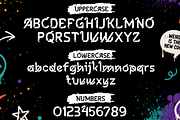Raviko Rift Quirky Hand Drawn Font, a Handwritten Font by mesuka (Thumbnail 5 of 7)