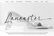 Primark - Organic Calligraphy Script, a Script Font by Cititype (Thumbnail 11 of 13)