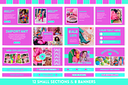 Colorful Newsletter Templates, an Email Template by SunshineStudioBoutique (Thumbnail 6 of 8)