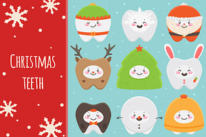 Christmas teeth