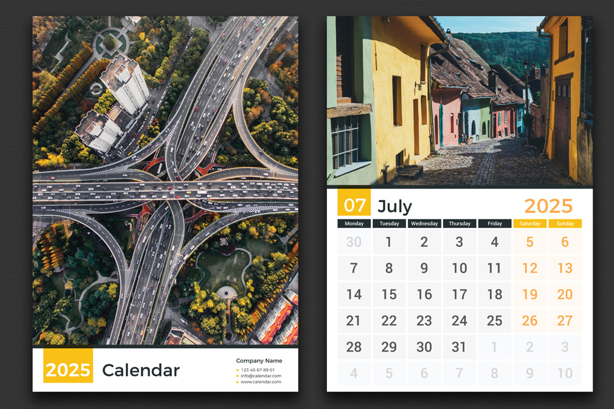 2025 Calendar, a Stationery Template by PixMarket (Photo 2 of 2)