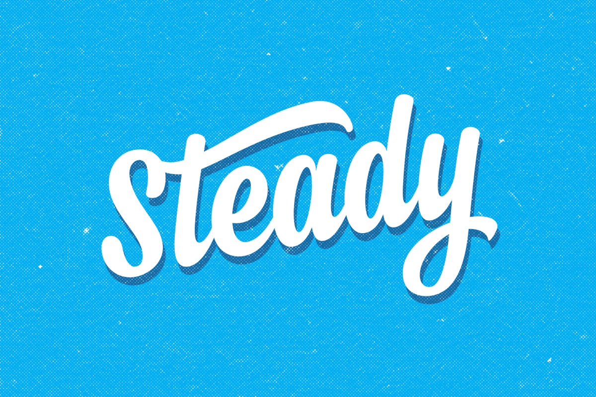Steady (25% off)