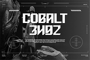 VB Aventor - Futuristic Font, a Sans Serif Font by VALIANTBROTHA (Thumbnail 5 of 10)