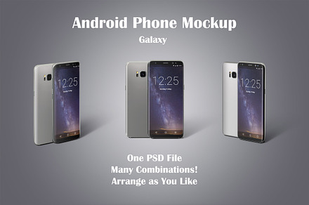 Android Phone Mockup