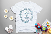 Mothers day Alles Gute zum Muttertag, a Decorative Illustration by Zoya Miller (Thumbnail 4 of 9)