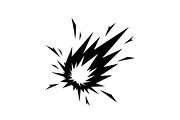 Fire Meteor Comet Silhouette Bundle, an Illustration by Designs_River (Thumbnail 8 of 51)