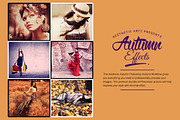Aesthetic Autumn Effects PS Actions, an Action Add-On by PixelHive Pro (Thumbnail 3 of 5)
