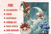 Celestial Christmas Collage Bundle, an Object Graphic by GiraffeCreative (Thumbnail 6 of 9)