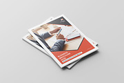 Corporate Brochure Template, a Brochure Template by retrographix (Thumbnail 2 of 9)