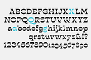 Blackest - 8 fonts, a Serif Font by Zetafonts (Thumbnail 7 of 14)