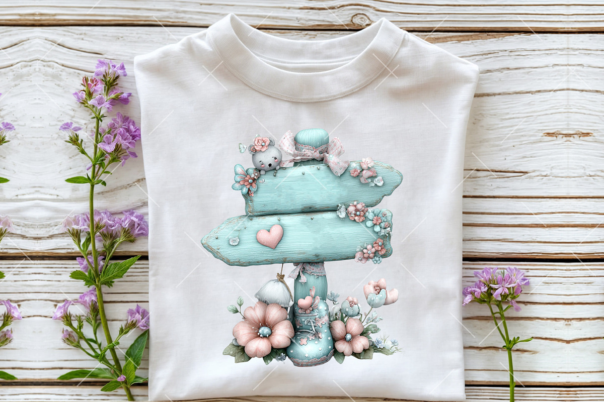 Whimsical Pastel Easter Clipart, an Illustration by OK Design (Photo 5 of 6)