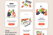 Desoff Illustrations, a Work Illustration by Welovegraphics (Thumbnail 3 of 8)