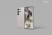 Galaxy S24 Ultra Basic Mockup V1, an Android Mockup by DSNA Mockup (Thumbnail 1 of 5)