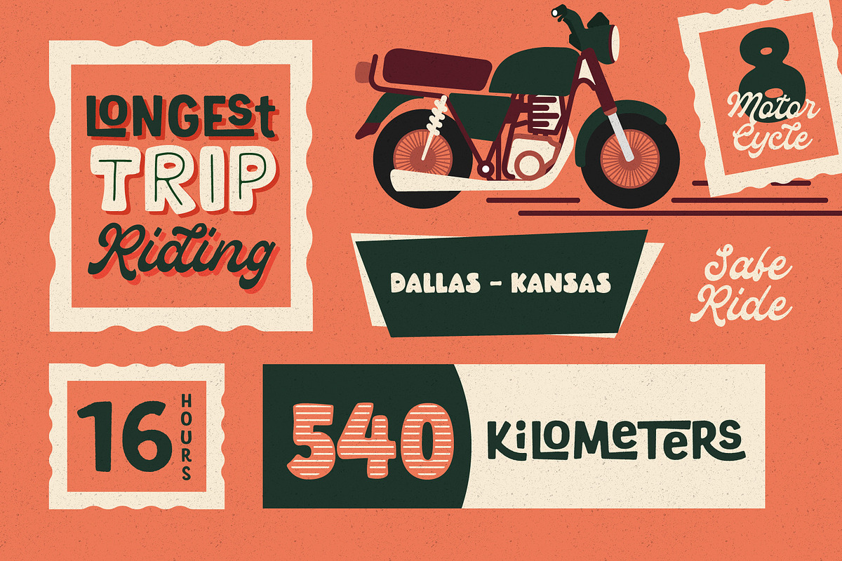 Howli - Playful FontPack, a Font by Adam Fathony (Photo 7 of 17)