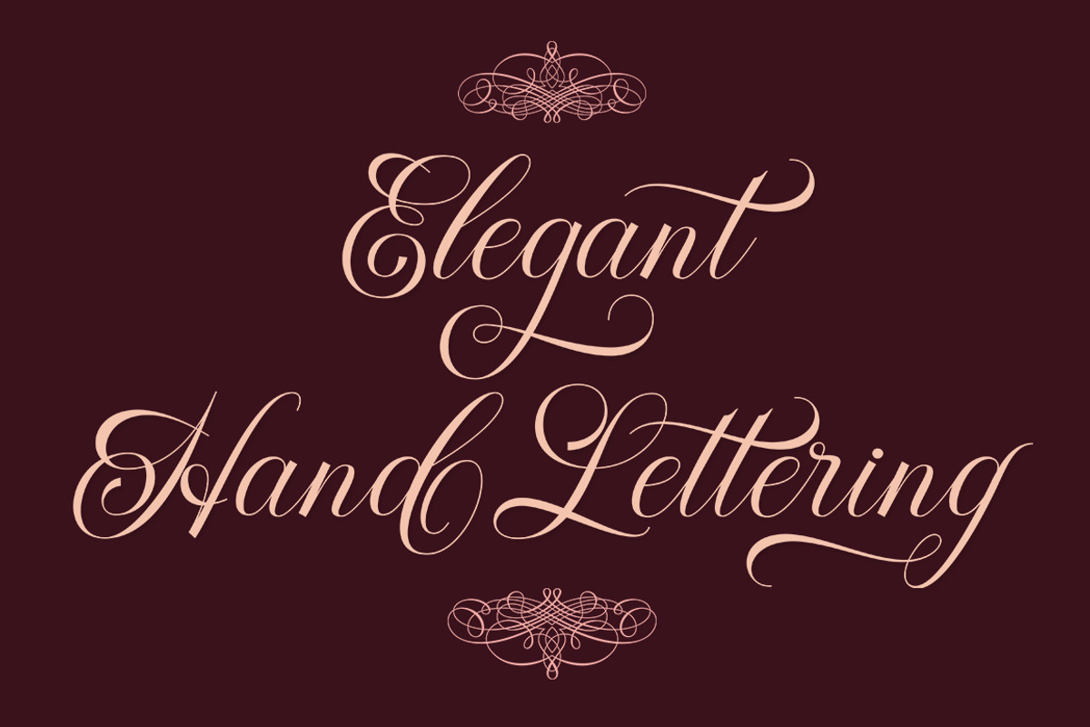 The Bridgeta, a Script Font by Nurul_kamal (Photo 2 of 7)